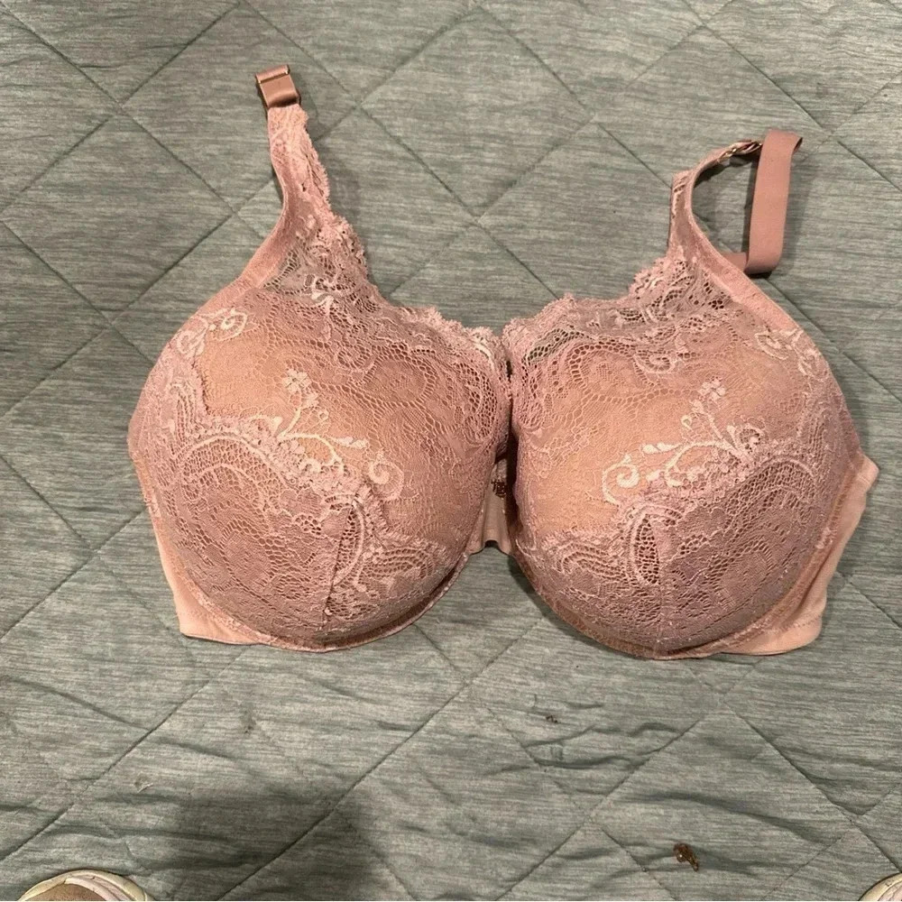 THIRD LOVE BRA WOMENS PINK
4OF Used